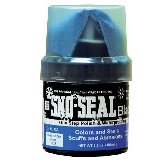 SNOSEAL BLACK Leather waterproofing jar 100g